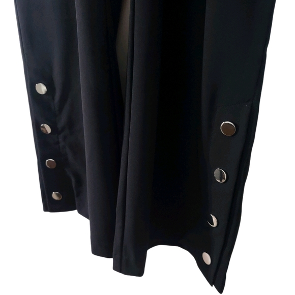 INC Black Tear-Away Pull-On Workwear Pants - Picture 6 of 7